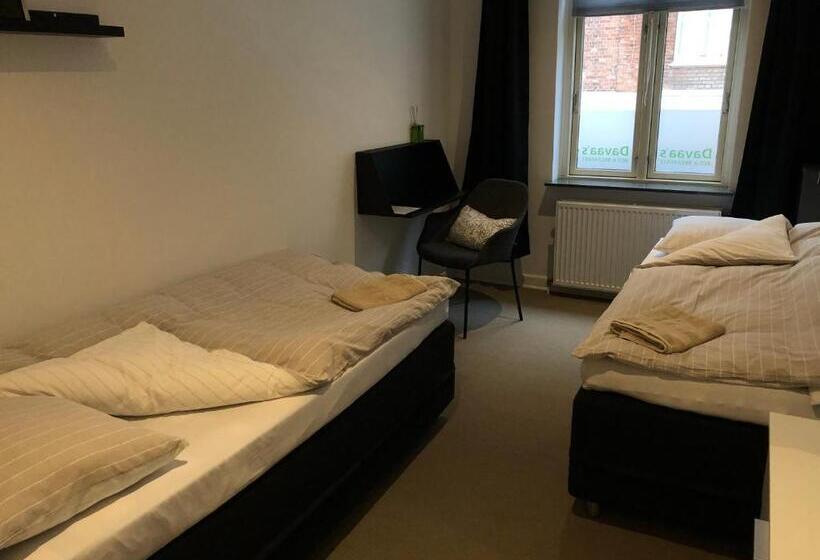 带共用浴室的标准房间, Davaa's Bed & Breakfast