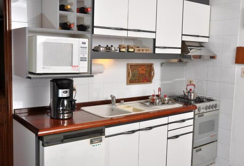 带1个卧室的公寓, Complejo Marges