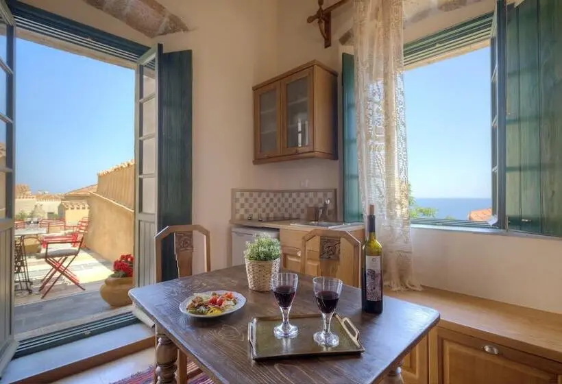 １ベッドルームのスーペリアアパートメント, Ritsos Guesthouse