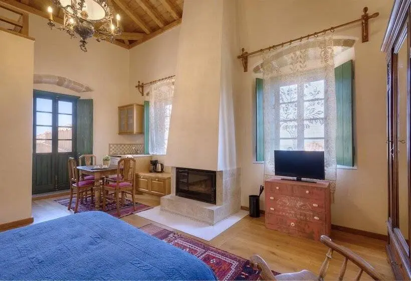 １ベッドルームのスーペリアアパートメント, Ritsos Guesthouse