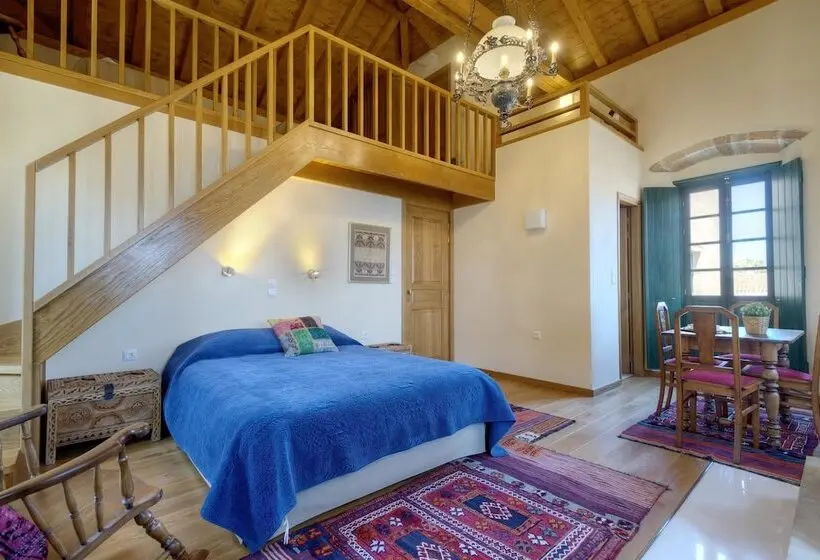 １ベッドルームのスーペリアアパートメント, Ritsos Guesthouse