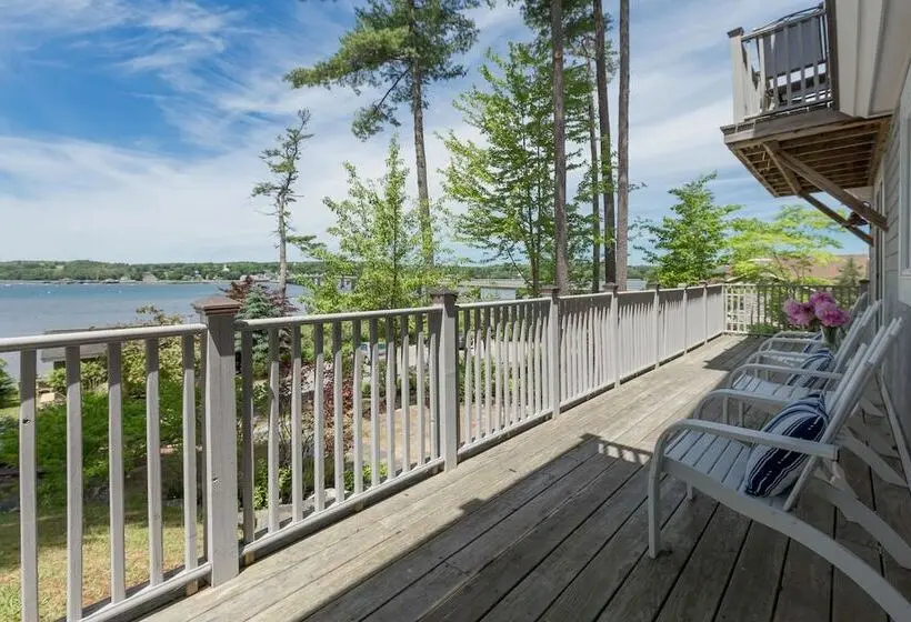 デラックスルーム, Sheepscot Harbour Village Resort