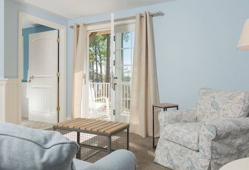 غرفة ديلوكس, Sheepscot Harbour Village Resort