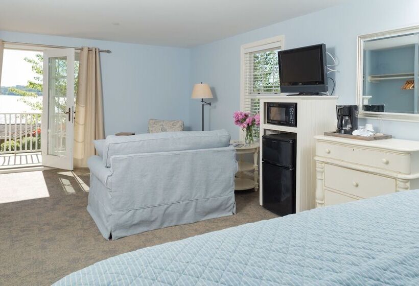 غرفة ديلوكس, Sheepscot Harbour Village Resort