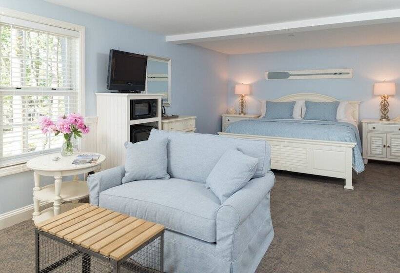 غرفة ديلوكس, Sheepscot Harbour Village Resort