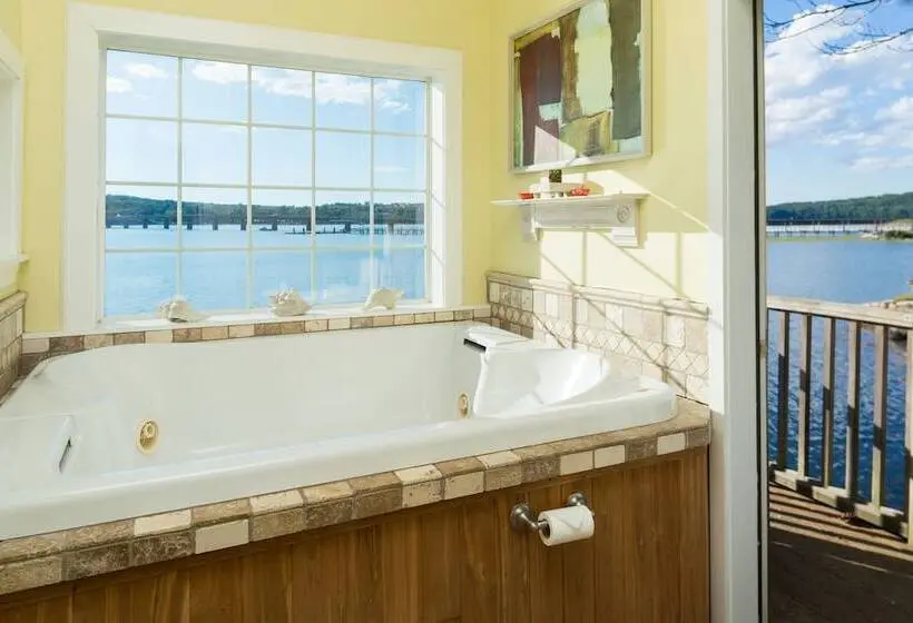 ２ベッドルームハウス, Sheepscot Harbour Village Resort