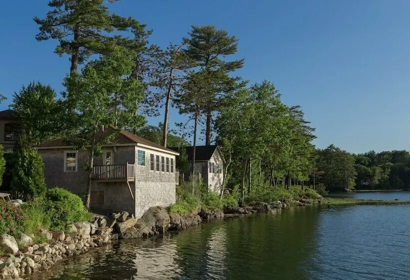 ２ベッドルームハウス, Sheepscot Harbour Village Resort