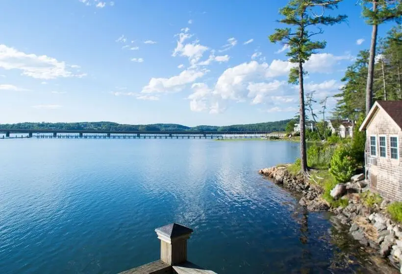２ベッドルームハウス, Sheepscot Harbour Village Resort