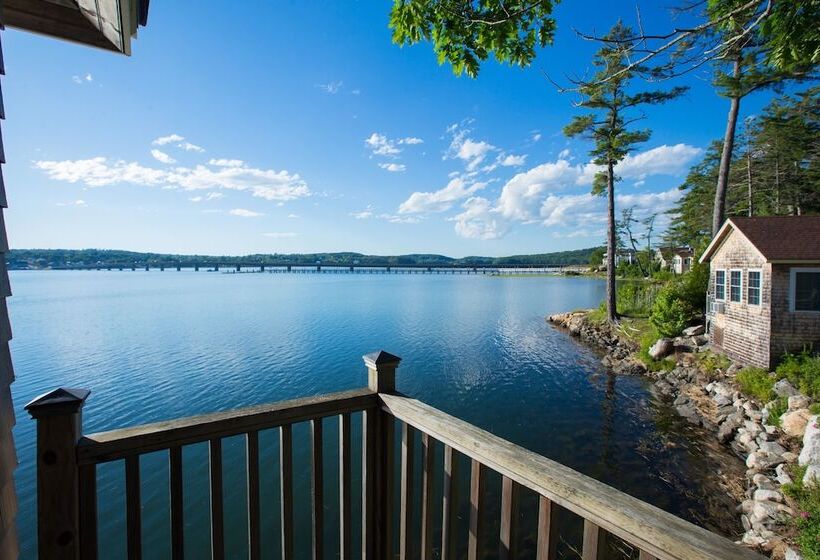 منزل غرفتين نوم, Sheepscot Harbour Village Resort
