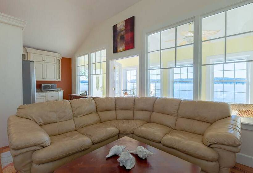 منزل غرفتين نوم, Sheepscot Harbour Village Resort