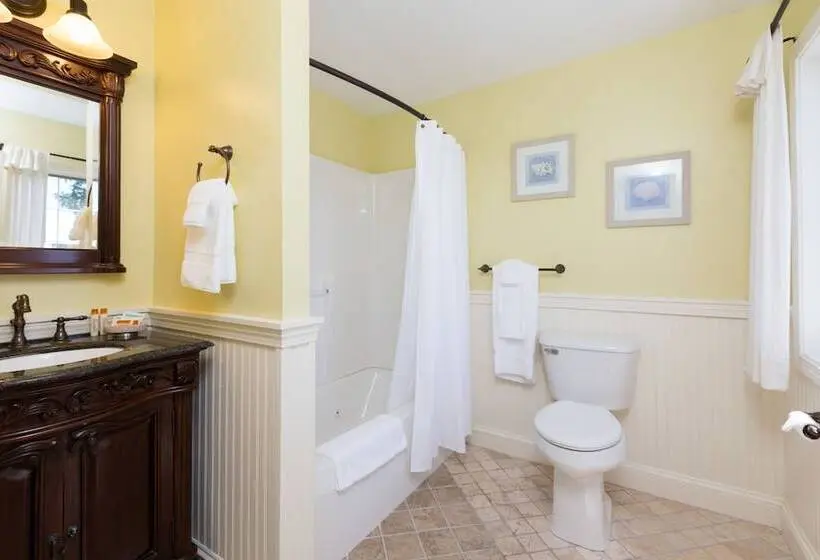 ダブルベッドスタンダードルーム, Sheepscot Harbour Village Resort