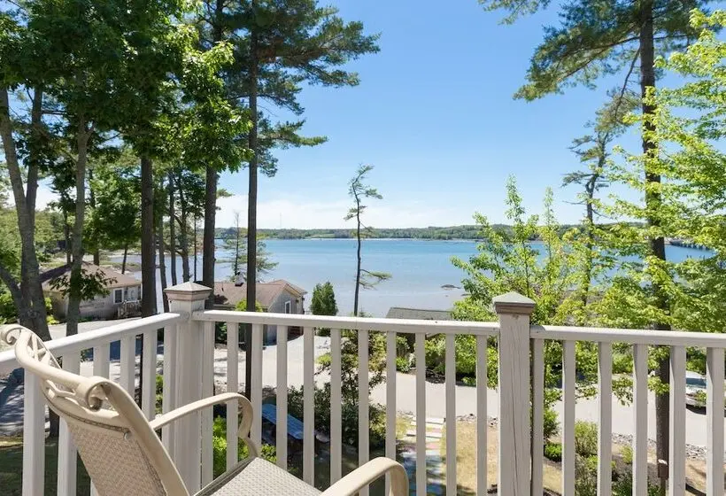 ダブルベッドスタンダードルーム, Sheepscot Harbour Village Resort