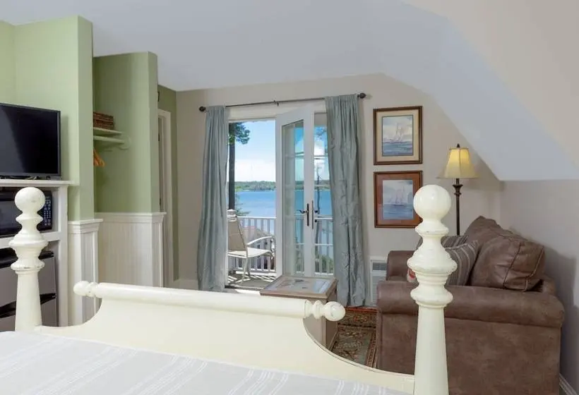 ダブルベッドスタンダードルーム, Sheepscot Harbour Village Resort