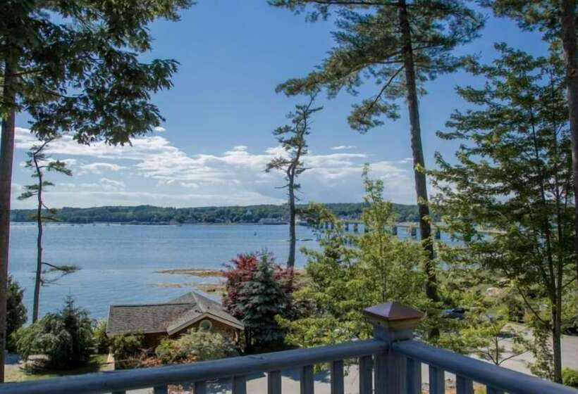 غرفة قياسية سرير مزدوج, Sheepscot Harbour Village Resort