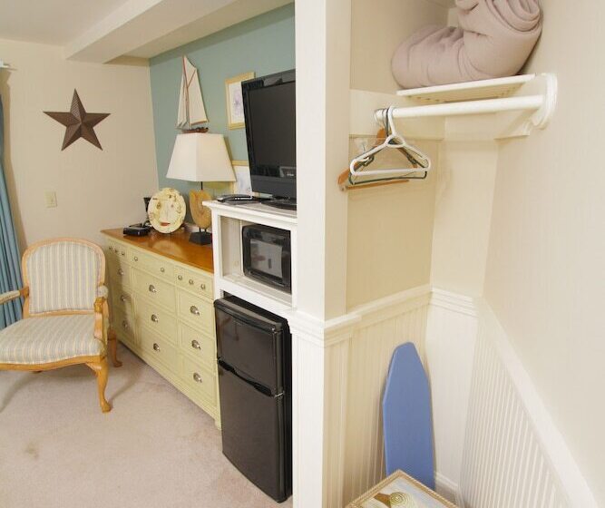 غرفة ديلوكس, Sheepscot Harbour Village Resort