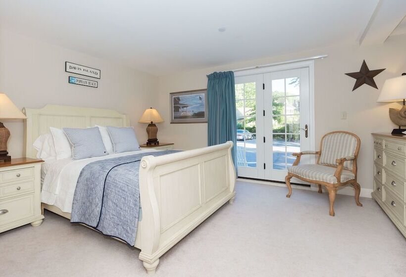 غرفة ديلوكس, Sheepscot Harbour Village Resort