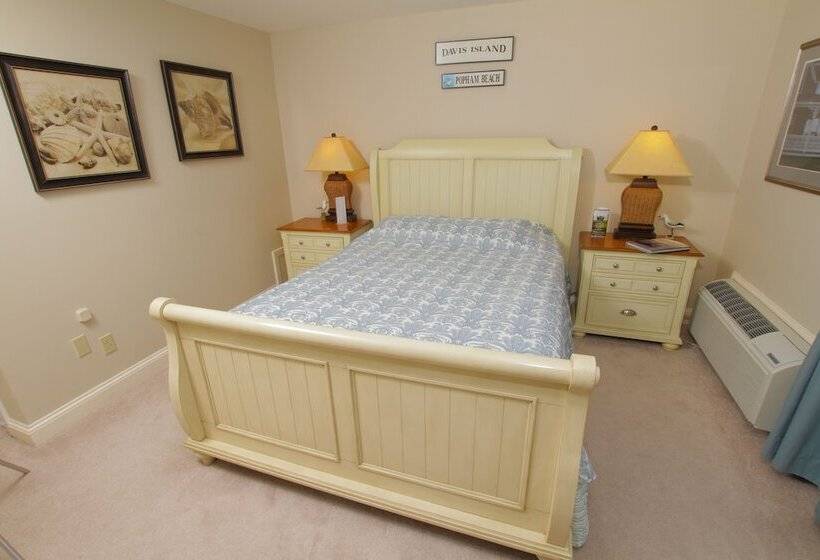 غرفة ديلوكس, Sheepscot Harbour Village Resort