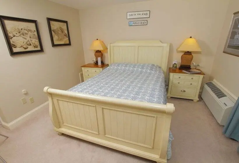 デラックスルーム, Sheepscot Harbour Village Resort