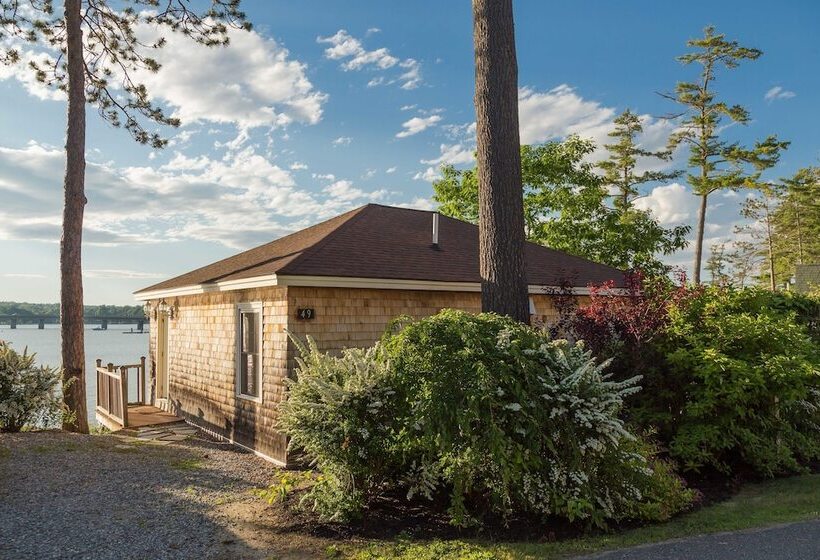 منزل غرفتين نوم, Sheepscot Harbour Village Resort