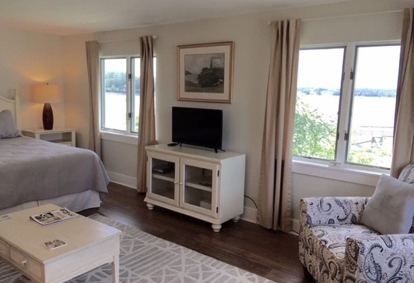 إستوديو ديلوكس, Sheepscot Harbour Village Resort