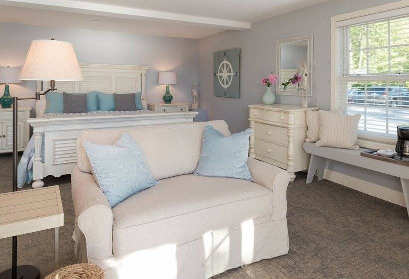 غرفة ديلوكس, Sheepscot Harbour Village Resort