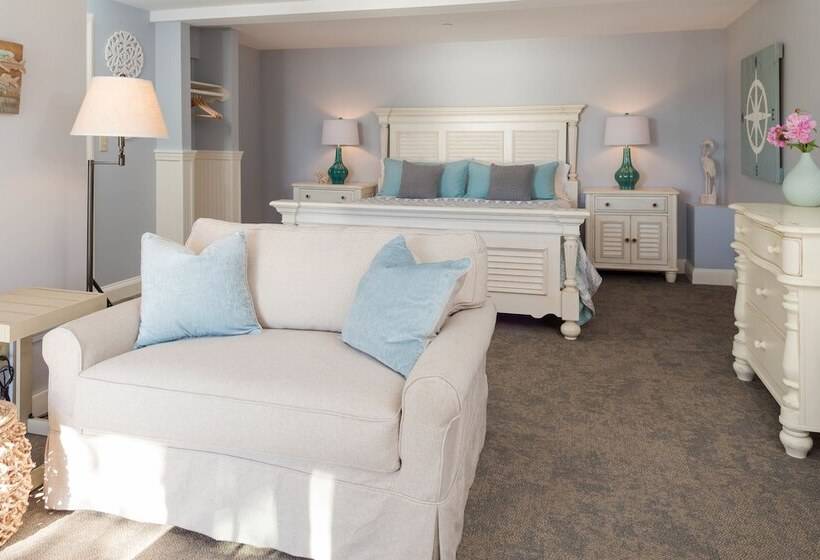 غرفة ديلوكس, Sheepscot Harbour Village Resort