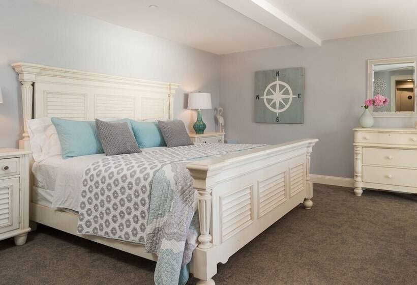 غرفة ديلوكس, Sheepscot Harbour Village Resort