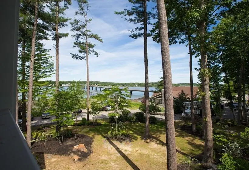 デラックスルーム, Sheepscot Harbour Village Resort