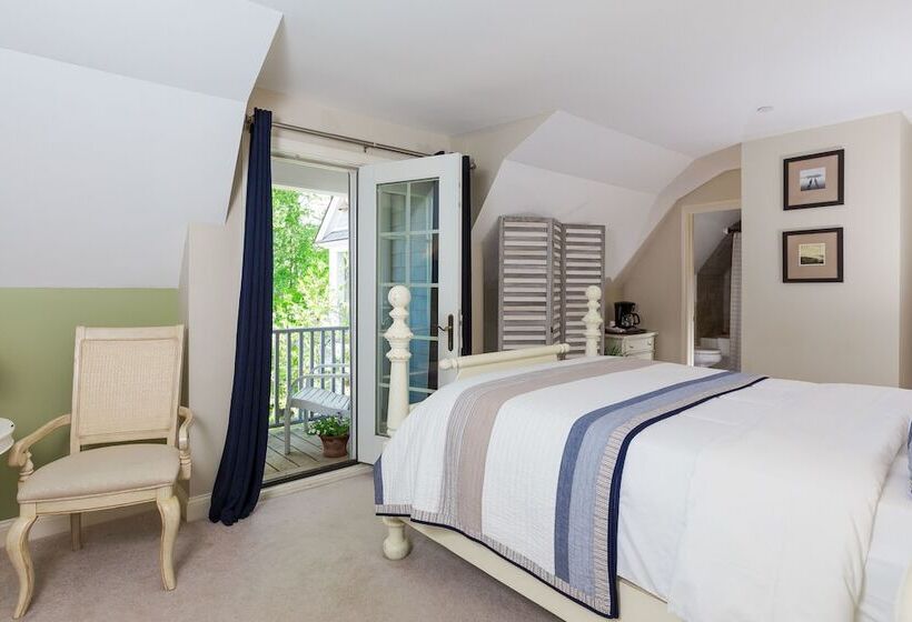 غرفة ديلوكس, Sheepscot Harbour Village Resort