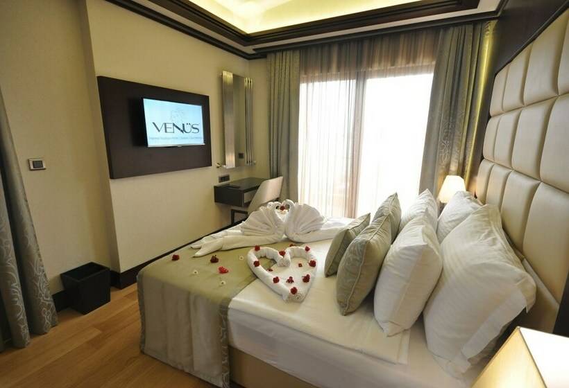 适合残疾人士使用的套间, Venüs Termal Butik Otel