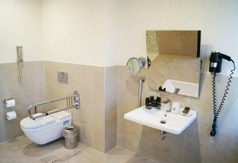 身障者適用スイートルーム, Venüs Termal Butik Otel