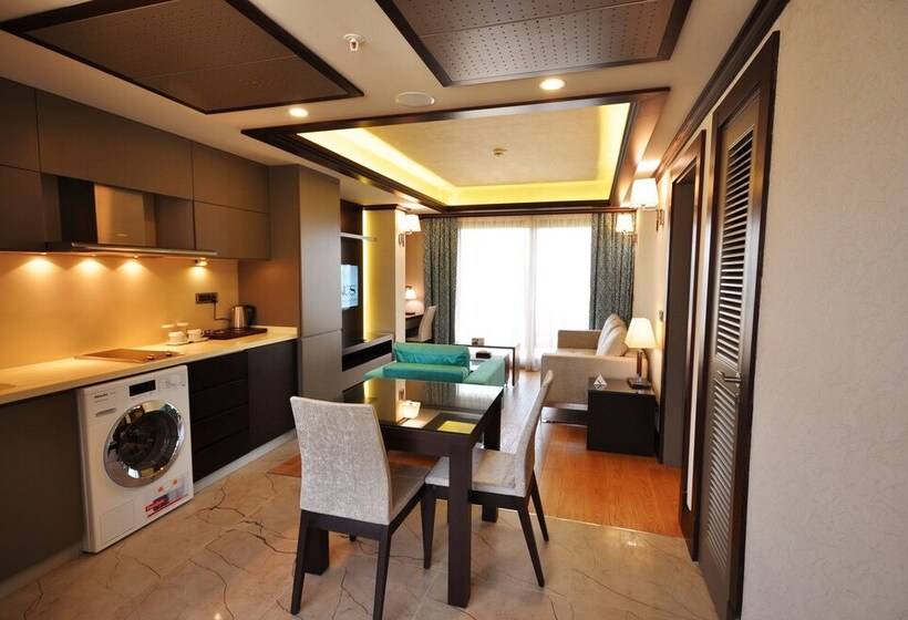 适合残疾人士使用的套间, Venüs Termal Butik Otel