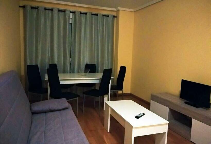 شقة غرفتين, Alojamientos Foz 3000