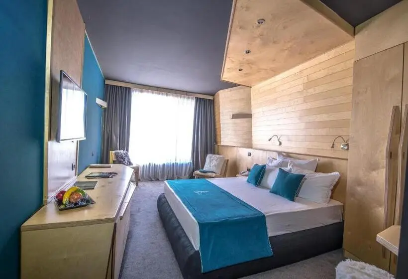 اتاق استاندارد با بالکن, Arte Spa & Park