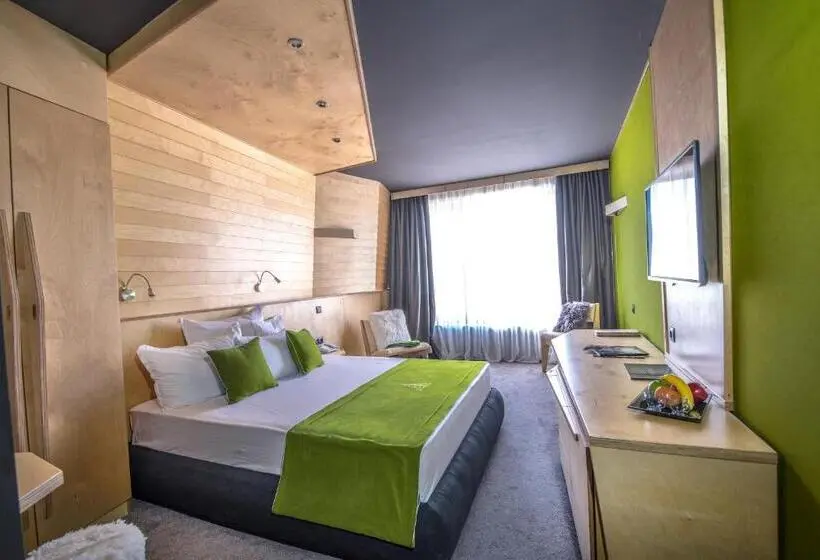 اتاق استاندارد با بالکن, Arte Spa & Park