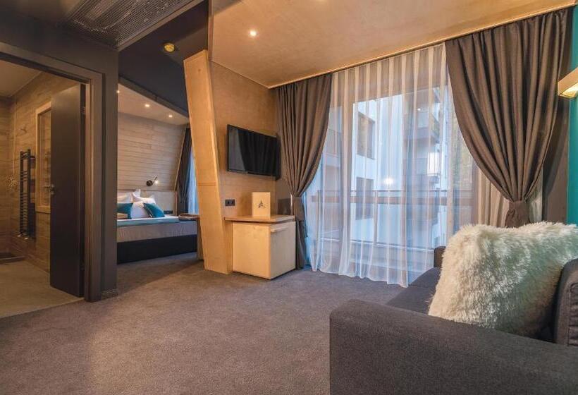 غرفة ديلوكس, Arte Spa & Park