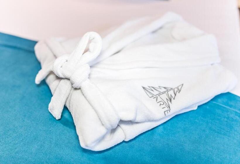 شقة غرفة واحدة, Arte Spa & Park