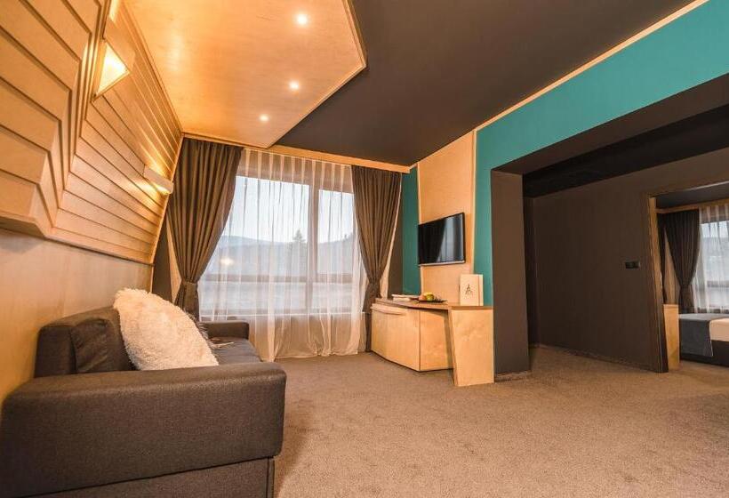 شقة غرفة واحدة, Arte Spa & Park