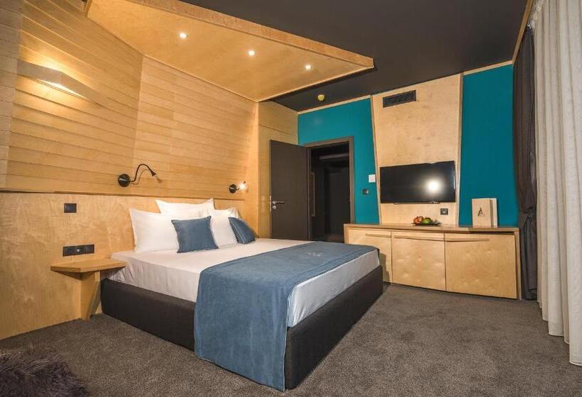 شقة غرفة واحدة, Arte Spa & Park