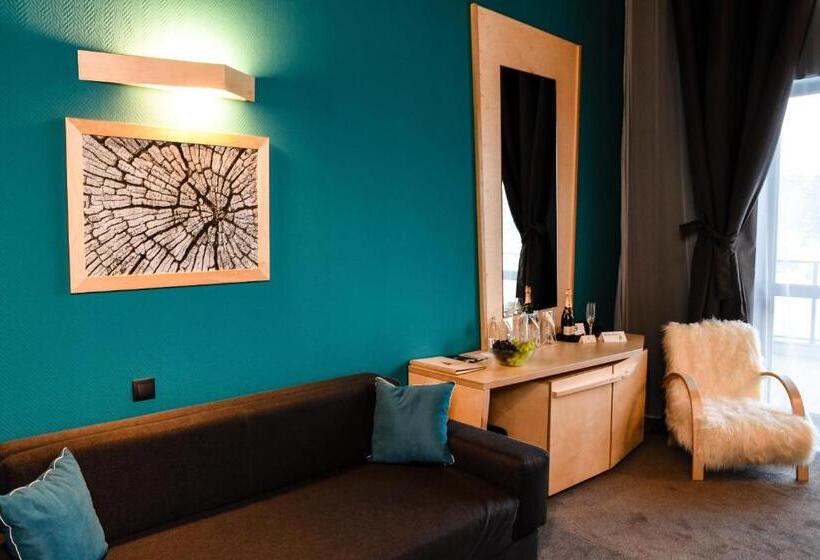 شقة غرفتين, Arte Spa & Park