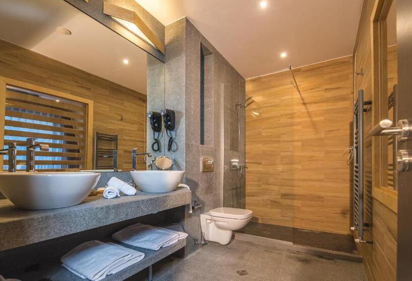 شقة غرفتين, Arte Spa & Park