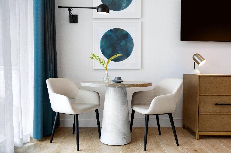 شقة غرفة واحدة, Arte Spa & Park