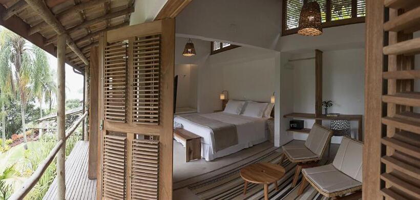 Suite met Jacuzzi, Casa Mar Paraty