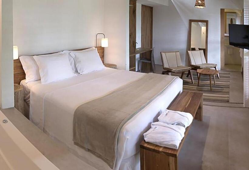 Suite met Jacuzzi, Casa Mar Paraty