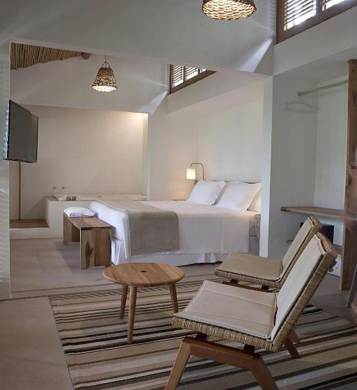 Suite met Jacuzzi, Casa Mar Paraty