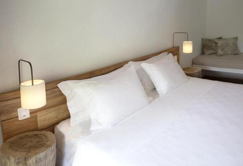 Standaardkamer met Uitzicht op Zee aan de Zijkant, Casa Mar Paraty