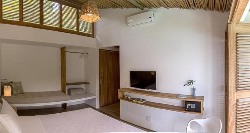 Standaardkamer met Uitzicht op Zee aan de Zijkant, Casa Mar Paraty