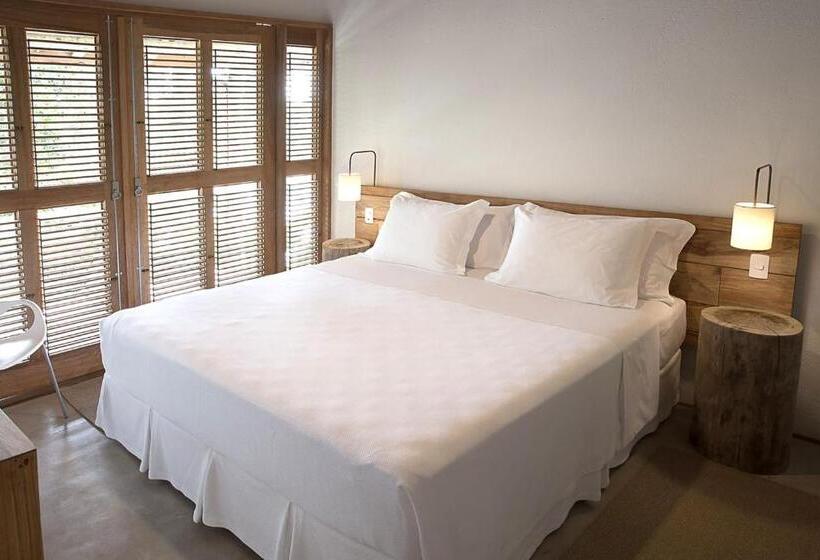 Standaardkamer met Uitzicht op Zee aan de Zijkant, Casa Mar Paraty