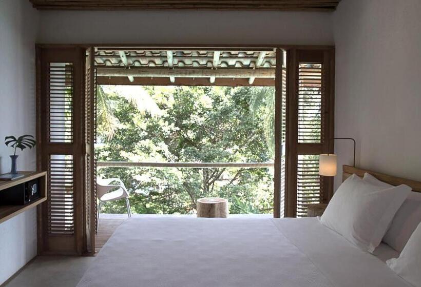 Standaardkamer met Uitzicht op Zee aan de Zijkant, Casa Mar Paraty