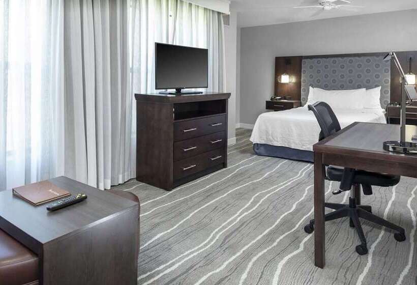 Студия Стандарт, Home2 Suites By Hilton Montreal Dorval
